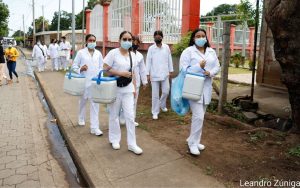 Nuevo esquema de vacunación contra la COVID-19 llega a más pobladores de Ciudad Sandino