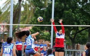 Realizan Juegos Juveniles “Managua 2022” en Voleibol femenino