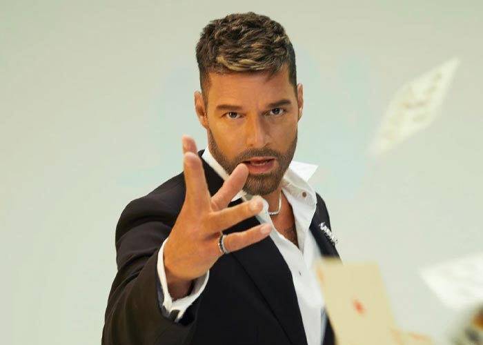 Ricky Martin lanzó un nuevo disco llamado “Play”