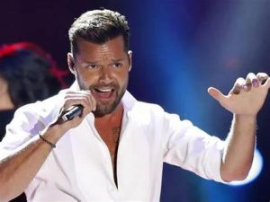 Ricky Martin lanzó un nuevo disco llamado “Play”