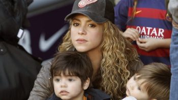 Shakira se llevará a sus hijos a Estados Unidos