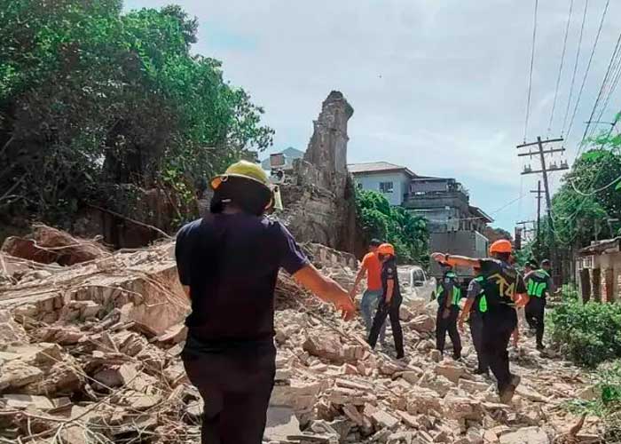 Sismo de magnitud 7.0 en el norte de Filipinas deja al menos cinco muertos