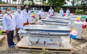 19 Silais de Nicaragua reciben mobiliarios hospitalarios