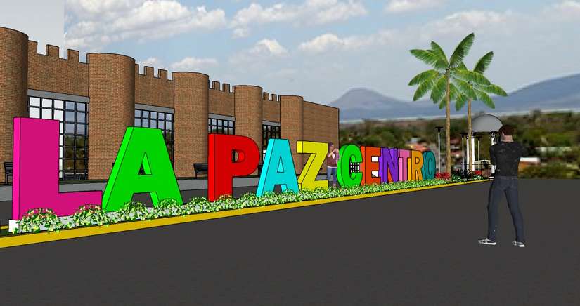 Alcaldía de La Paz Centro inicia mejoras del acceso a la ciudad