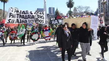 Argentina: Organizaciones marchan por un aumento del salario mínimo
