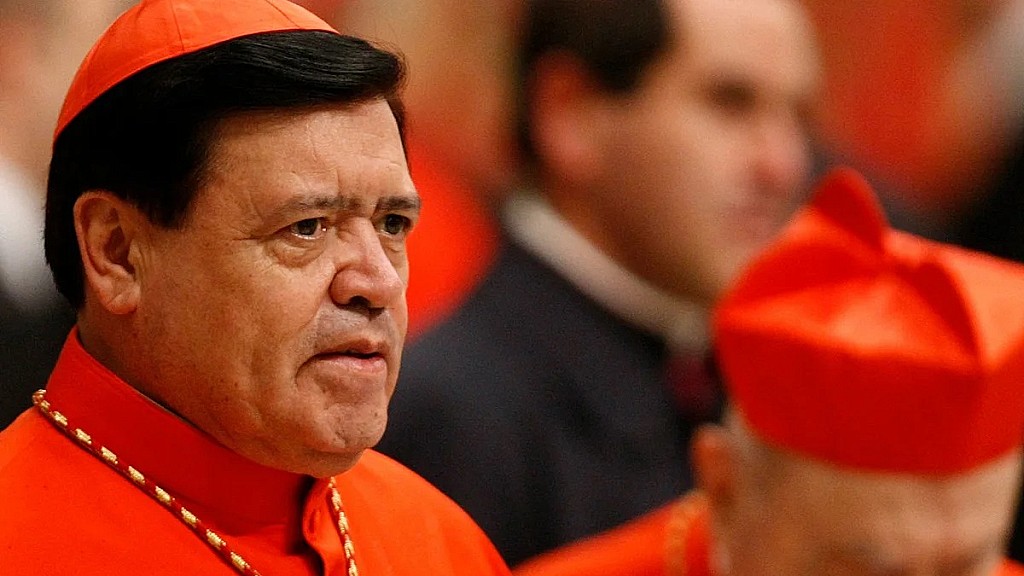 Cardenal de México se encuentra bajo investigación por lavar dinero del narcotráfico