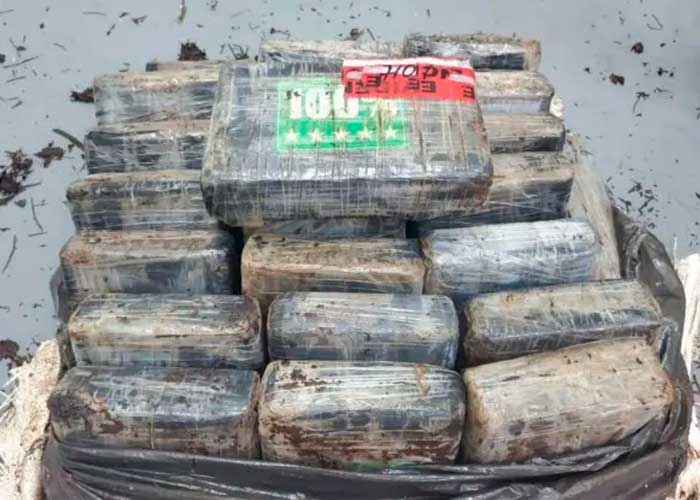Cargamento de cocaína es es encontrado en las playas de Florida