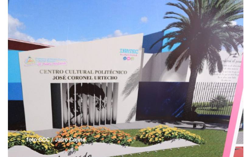 Centro Cultural y Politécnico José Coronel Urtecho marca el camino de futuro