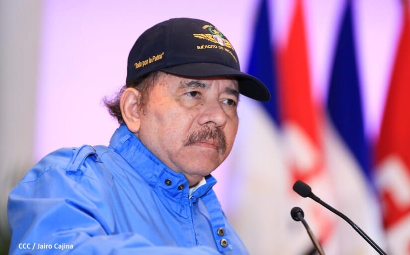 Comandante Daniel Ortega en mensaje a las familias nicaragüenses