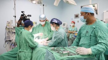 Desarrollan jornada quirúrgica a pacientes en Managua