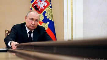 El presidente Vladímir Putin afirma que existe un incremento económico en Rusia
