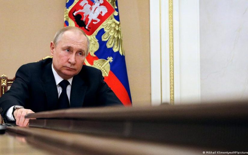 El presidente vladímir Putin afirma que existe un incremento económico en Rusia