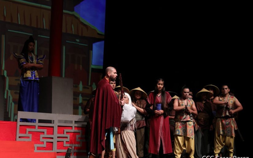 Finaliza II Temporada Lírica Incanto 2022 con la puesta en escena de Turandot