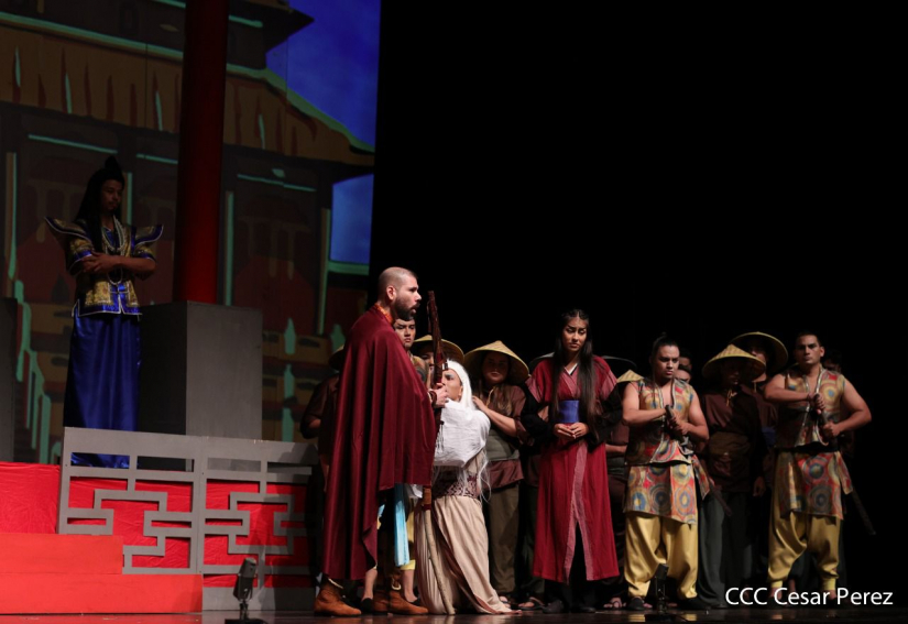 Finaliza II Temporada Lírica Incanto 2022 con la puesta en escena de Turandot
