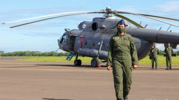 Fuerza Aérea de Nicaragua festeja 43 años en la defensa