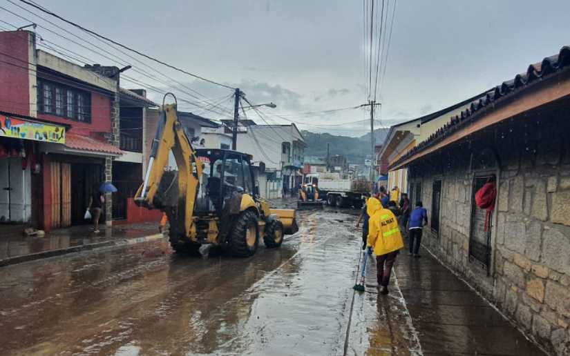 Gobierno de Nicaragua atendió a familias de Matagalpa afectadas por lluvias