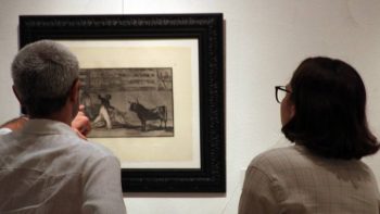 Inauguran exposición y arte de Francisco de Goya