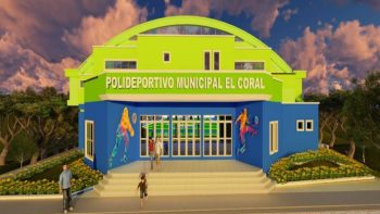Inicia construcción de la primera etapa del nuevo Polideportivo en El Coral