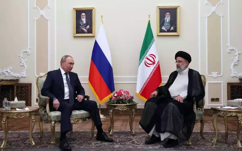 Irán y Rusia intercambian planes de cooperación estratégica