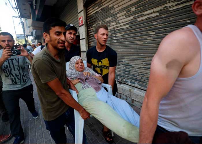 Israel: Ejército masacra a 10 palestinos tras ataques en la Franja de Gaza