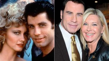John Travolta se despide de Olivia Newton-John