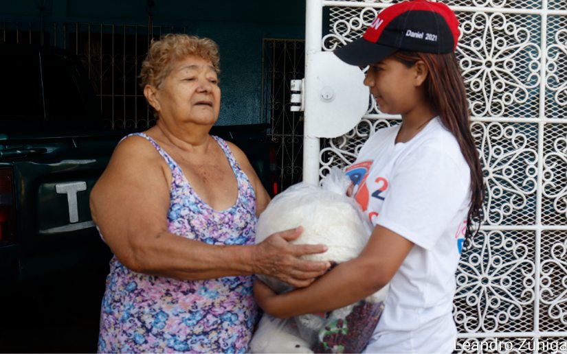 La Vicepresidenta Compañera Rosario Murillo, anunció que la próxima semana se distribuirán 54 mil paquetes alimentarios solidarios.
