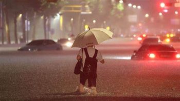 Las fuertes lluvias en Corea del Sur dejan como resultado a 7 muertos y 6 desaparecidos