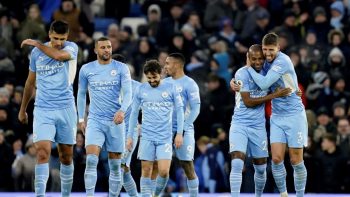 Man City como equipo a vencer de la Premier
