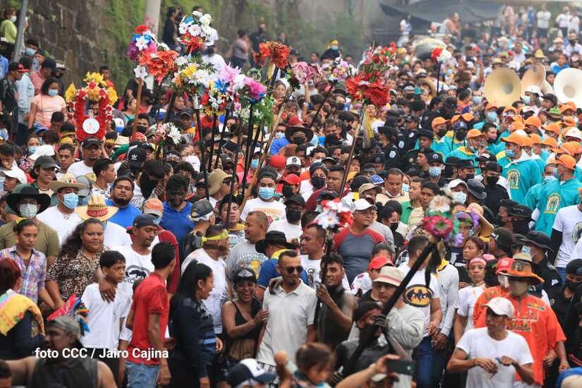 Managua celebra a Santo Dominguito de Guzmán