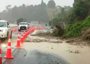 Más de mil personas desplazadas en Nueva Zelanda por lluvias torrenciales