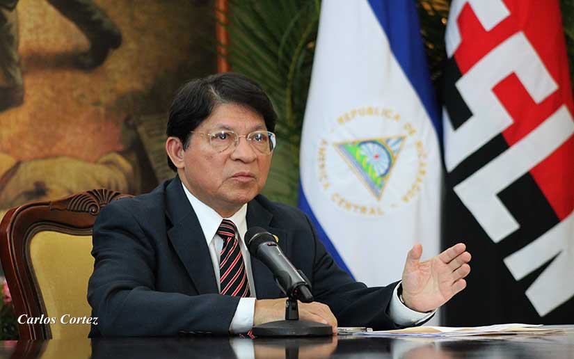 Mensaje de Nicaragua en "Segunda conferencia sobre el futuro de Centroamérica"