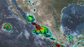 México: Huracán ‘Howard’ deja fuertes lluvias