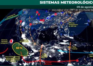 México: Huracán ‘Howard’ deja fuertes lluvias 