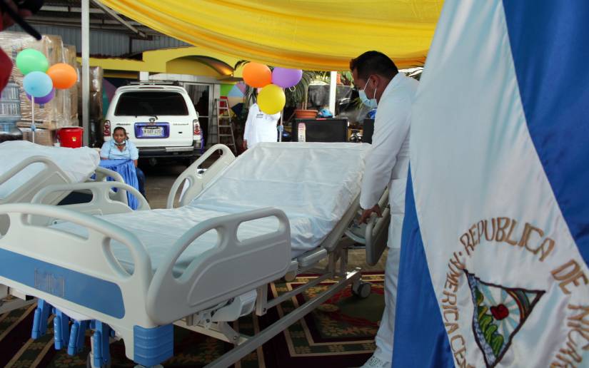 Ministerio de Salud distribuirá 400 nuevas camas en los hospitales de Nicaragua