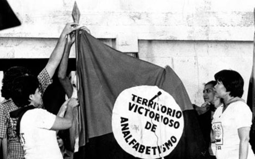 Nicaragua conmemora 42 años de la Gran Cruzada Nacional de Alfabetización