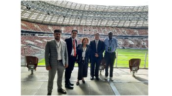 Nicaragua participa en Juegos Deportivos Internacionales Moscú 2022