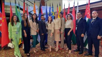 Nicaragua participa en el 5to Foro Mundial de Jóvenes Diplomáticos en Rusia