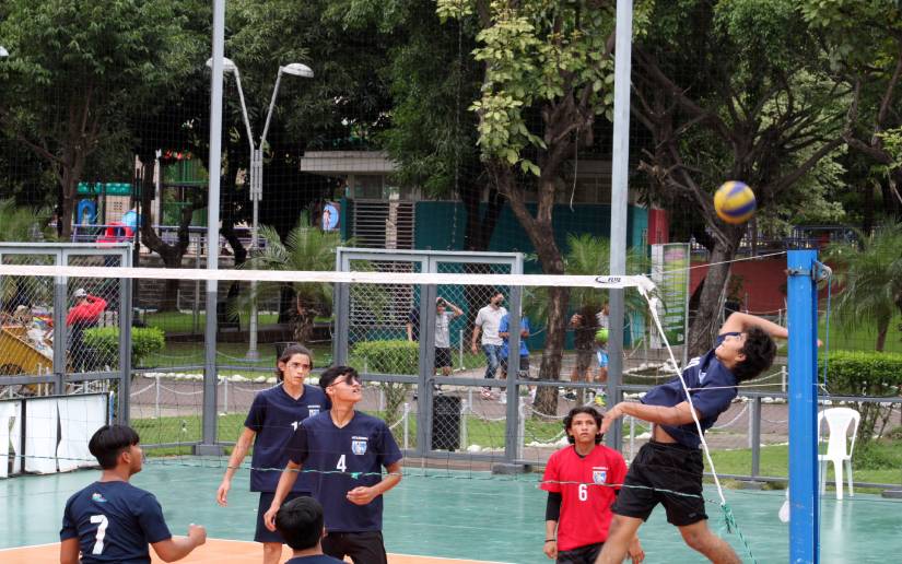 Realizan torneo de voleibol en Managua