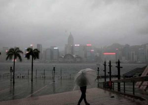 Sur de China en alerta por llegada de tifón Ma-on