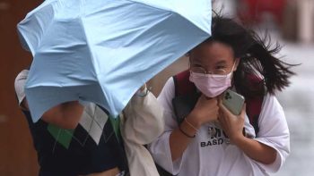 Sur de China en alerta por llegada de tifón Ma-on