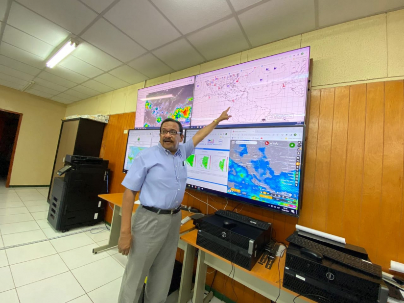 Tres ondas tropicales ingresarán esta semana a Nicaragua
