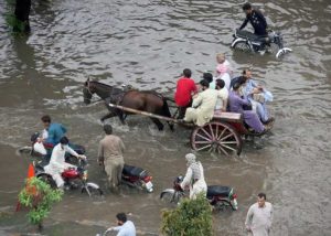 Pakistán: Más de quinientos fallecidos tras fuertes lluvias monzónicas