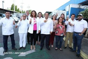 Alianza Unida Nicaragua Triunfa presenta lista de candidatos a Elecciones Municipales