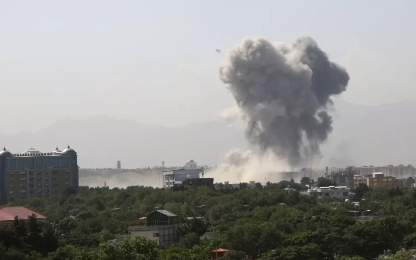 Ataque terrorista ceca de la embajada de Rusia en Kabul