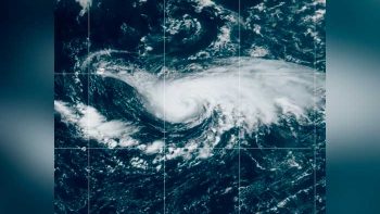 Atlántico Norte: Tormenta tropical se convierte en el primer huracán 2022 en la zona