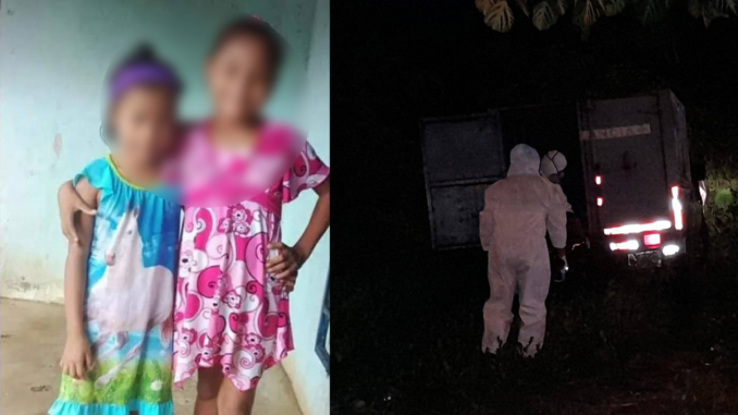 Castigarán con todo el peso de la ley a autores del crimen contra dos niñas en Managua