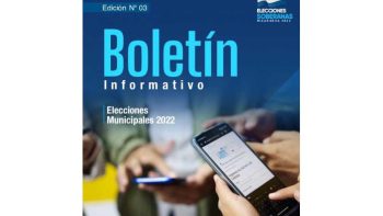 Consejo Supremo Electoral: Boletín informativo No. 3 Elecciones Soberanas 2022