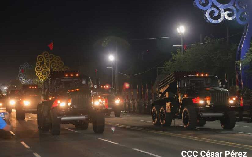 Ejército de Nicaragua realizará desfile militar este próximo sábado