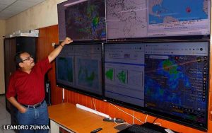 Huracán Ian ocasionará lluvias moderadas a Nicaragua