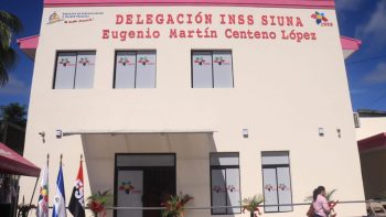 Inauguran nueva delegación del INSS en Siuna